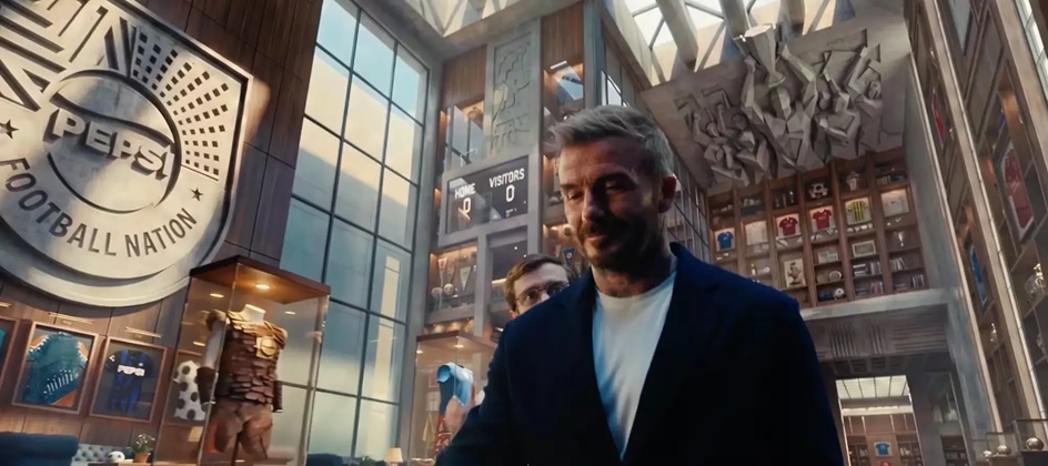 Pepsi campaign spotlights fan culture in football
